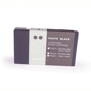 Supercolor Top Qualité Niveau 220 ML/PC Compatible Cartouche D'encre Complet Avec de L'encre Pour <span class=keywords><strong>Epson</strong></span> Stylus PRO 7800 9800 <span class=keywords><strong>Imp</strong></span> - Product Image 4