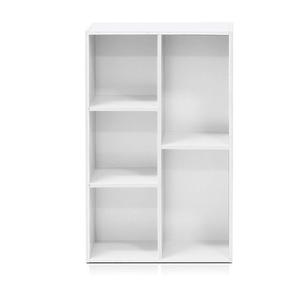 Ajustable estantería con 5 estantes muebles para el hogar de almacenamiento - Product Image 3