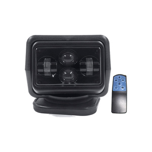 2018 Popular caliente 7 pulgadas Marina barco 60 W led <span class=keywords><strong>de</strong></span> luz <span class=keywords><strong>de</strong></span> búsqueda 60 W luz <span class=keywords><strong>de</strong></span> <span class=keywords><strong>trabajo</strong></span> led Uso <span class=keywords><strong>de</strong></span> control <span class=keywords><strong>remoto</strong></span> - Product Image 1