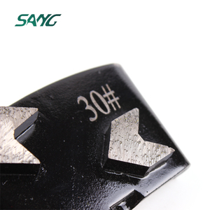แผ่นเจียรเพชร <span class=keywords><strong>EZ</strong></span> Change พร้อมหัวเจียรแบบลูกศร สำหรับงานขัดพื้นคอนกรีต - Product Image 5