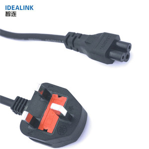 Pvc de 1 <span class=keywords><strong>M</strong></span> 1,5 <span class=keywords><strong>M</strong></span> 1,8 <span class=keywords><strong>M</strong></span> 2 <span class=keywords><strong>M</strong></span> Ccc Ce Uk 3 Pin de extensión de cable de alimentación - Product Image 4