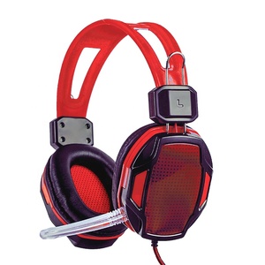 Headphone Gamer Plug <span class=keywords><strong>Stereo</strong></span> kualitas tinggi buatan Tiongkok <span class=keywords><strong>headset</strong></span> Gaming headphone <span class=keywords><strong>On</strong></span> ear untuk game