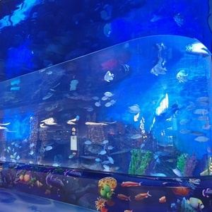 Aquarium en acrylique, Betta, feuille personnalisée en résine vierge, accessoires d'aquarium haute qualité, bon marché, vente en gros - Product Image 3