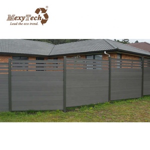 Clôture en composite bois-plastique MexyTech Decorate MecoFence de Foshan avec bac à plantes - Product Image 5