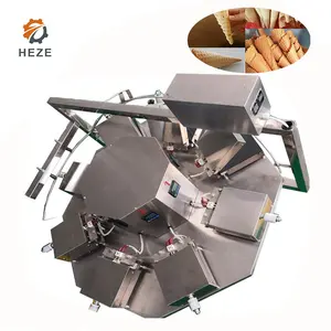 Industrial Pancake Maker / Mini Pancakes / Egg Roll Waffle Maker Machinery