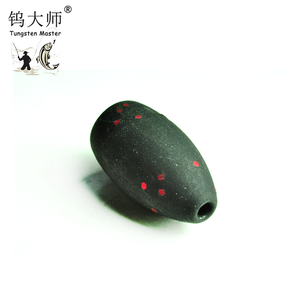 Captura de tungsteno en forma de <span class=keywords><strong>bala</strong></span> gusano peso voltear peso pesca plomo señuelo herramienta de pesca accesorios de pesca - Product Image 6