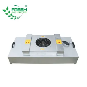 Unidad de filtro de ventilador (FFU) fábrica/HEPA filtro del ventilador unidad/unidad de tratamiento de aire para filtro HEPA