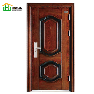Porte extérieure de sécurité en métal, de luxe, nouveau design, pour appartement - Product Image 3