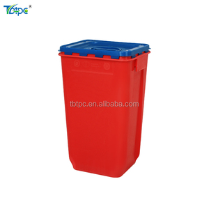 صندوق إبر حاد طبي بغطاء محكم من البلاستيك 60 لتر - Product Image 2