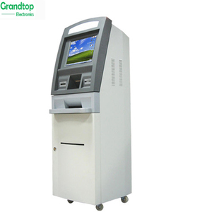 Chiosco <span class=keywords><strong>Automatico</strong></span> Self-Service per Pagamenti con Carta e Contanti, Cambio Valuta Estera con Distributore di Banconote e Lettore di Carte - Product Image 5