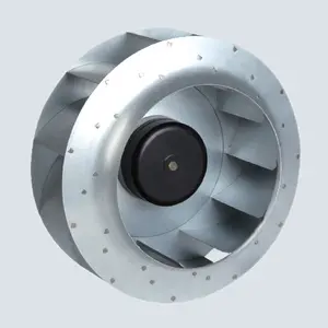 Curvo para trás centrífuga de 230 volts 115 volts AC motor do ventilador do rotor de Vedação Máquina de Embalagem com capacitor 1200W