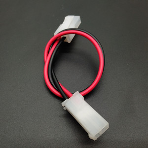 Custom 2 Pin 4.14 Mm Pitch Man-vrouw Connector Kabelboom Montage - Product Image 5