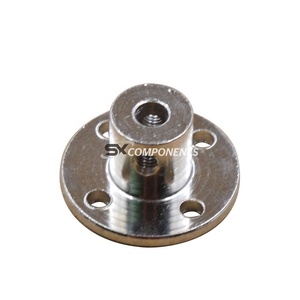 3/3.17/4/5/6/6.35/7/8/10/11/12/14mm r igid mặt bích khớp nối động cơ hướng dẫn trục Coupler nối - Product Image 4