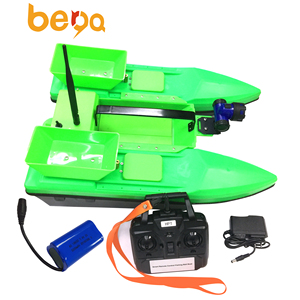 Barca da Pesca Radiocomandata Veloce di Grandi Dimensioni 2019, 500m, Carico Pastura 2kg, Gancio per Esca, Doppio Scafo, Tre Cabine, Pesca in <span class=keywords><strong>Mare</strong></span> - Product Image 5