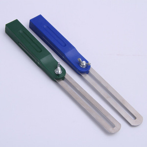 <span class=keywords><strong>2</strong></span> in 1アングルルーラーゲージTri Square 230mm 9inchスライドT-Bevelレベル木加工 - Product Image 2