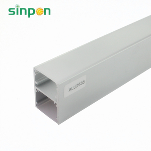 Classique 2535 <span class=keywords><strong>Montage</strong></span> en Surface <span class=keywords><strong>LED</strong></span> Profilé en Aluminium avec la Couverture De PC Diffuseur - Product Image 2