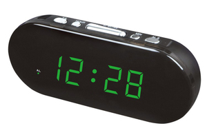 1,2 "pulgadas de pantalla LED de alarma de reloj digital con seleccionable Alarma <span class=keywords><strong>grupo</strong></span> de música - Product Image 2