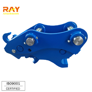 Excavadora <span class=keywords><strong>Kobelco</strong></span> rápido adjuntar cilindro hidráulico de enganche rápido para la venta - Product Image 1