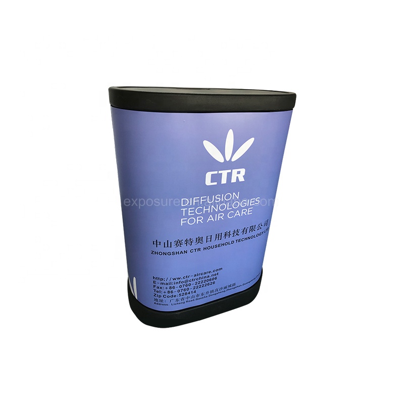 Портативный пластиковый счетчик стенда