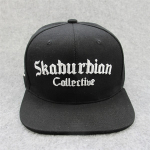 Hot-selling hip-hop funny without edge glow <span class=keywords><strong>in</strong></span> <span class=keywords><strong>the</strong></span> dark snapback hats - Product Image 2