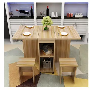 中国批发现代简约优雅扩展廉价经典餐桌椅现代套装