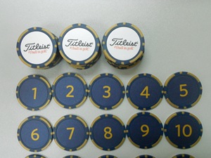 Fiches da Poker in Plastica con Numeri <span class=keywords><strong>Serie</strong></span> Personalizzati per Eventi di Beneficenza o Casinò - Product Image 4