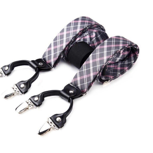 All'ingrosso <span class=keywords><strong>uomo</strong></span> 100% <span class=keywords><strong>di</strong></span> seta per adulti bretelle e papillon fazzoletto Set - Product Image 4