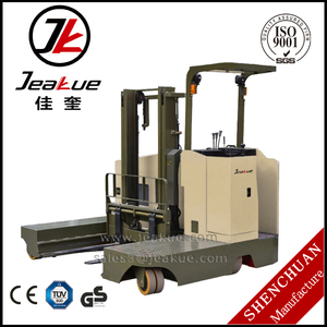 Carretilla elevadora <span class=keywords><strong>electrica</strong></span>サイドウォーク4ウェイ電動ローダーフォークリフト - Product Image 2