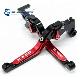 Adjustable CNC motorcycle lever set clutch for Suzuki <span class=keywords><strong>GSXR</strong></span> 600 <span class=keywords><strong>GSXR</strong></span> 750 <span class=keywords><strong>K6</strong></span> <span class=keywords><strong>K7</strong></span> K8 K9 K10 2006-2010 GSX-R 1000 K5 <span class=keywords><strong>k6</strong></span> - Product Image 5