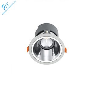 Ventes chaudes Encastré dans La Lumière 7 w Antireflet COB Led Downlight pour Vêtements Mart - Product Image 1
