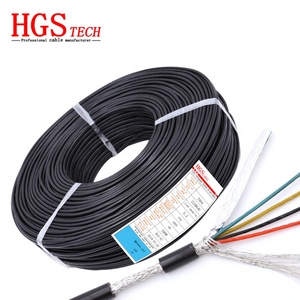 UL2464 22AWG 4 Conducteurs Fil De Cuivre Nu pour Machines Industrielles - Product Image 4