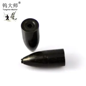 Fishing Weights Wholesale Cheap Price Tungsten Bullet Shape Fishing Weight For Outdoor Fishing