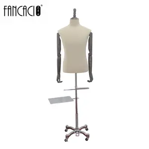 male mannequin male window display fashionable cloth display