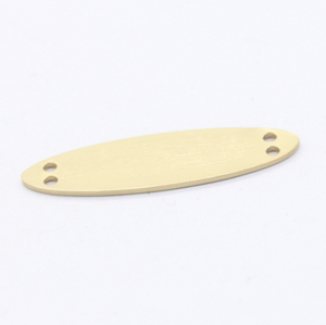 لوحة معدنية بشعار مخصص لحقائب اليد علامة العلامة التجارية لعلامة اسم الفرن - Product Image 3