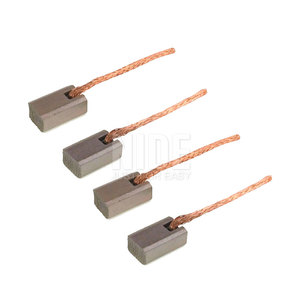 Piezas para motor <span class=keywords><strong>de</strong></span> bomba <span class=keywords><strong>de</strong></span> gas CC, cepillo <span class=keywords><strong>de</strong></span> carbono para motor <span class=keywords><strong>de</strong></span> CA - Product Image 1