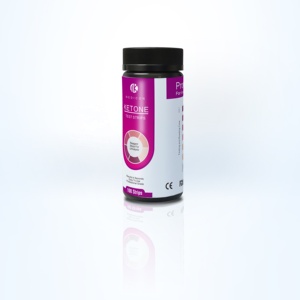 Las <span class=keywords><strong>tiras</strong></span> de <span class=keywords><strong>cetonas</strong></span> prueban la cetona en la orina y controlan la quema de grasa después de tomar la cetona de la frambuesa - Product Image 3