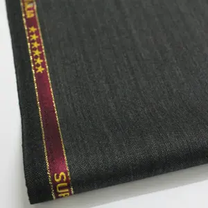 Herringbone Thick Woven Wool/Polyester Single-Sided Woolen Fabric for Suit  and Coat in Autumn and Winter - China Wool Fabric and Worsted Fabric price