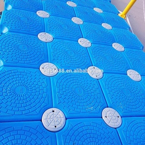 Personnalisation Taille et Matériau HDPE En Plastique Ponton Flottant Passerelle Quai Flottant Jetée pour <span class=keywords><strong>Pont</strong></span> <span class=keywords><strong>De</strong></span> <span class=keywords><strong>Bateau</strong></span> - Product Image 4