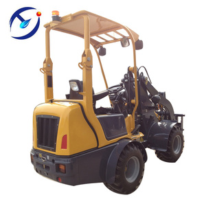 Diartikulasikan Mini Wheel Loader 800Kg Hot Sale ZL08 - Product Image 2