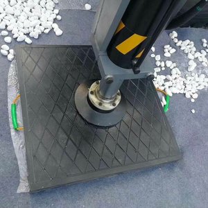 UHMWPE / HDPE домкрат ножная пластина pe пластиковый кран outrigger pad для мобильных кранов - Product Image 3