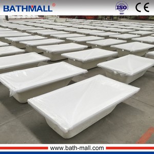 Nouveau carré en plastique construit en <span class=keywords><strong>fonte</strong></span> <span class=keywords><strong>baignoire</strong></span> pour projet - Product Image 5