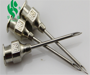 16G/18G Reusable Round Hub Veterinary <strong>Syringe</strong> <strong>Needles</strong> for Veterinary Use - Product Image 2