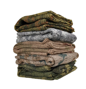 Chiến Thuật Cổ Chiếc Khăn Woodland Camo Khăn Cho Thể Thao Ngoài Trời Khăn Lưới Lưới Bắn Tỉa Mạng Che Mặt Cho Săn Bắn Hoang Dã Nhiếp Ảnh Ngụy Trang - Product Image 1