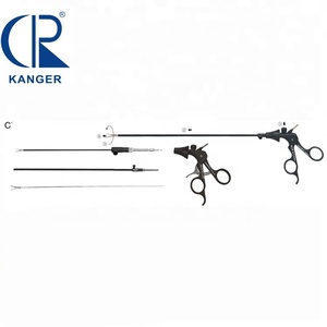 จีนที่ให้มา <span class=keywords><strong>Laparoscopic</strong></span> Endo Clinch Graper 5Mm <span class=keywords><strong>Reusable</strong></span> Monopolar Atraumatic Grasping Forceps - Product Image 4