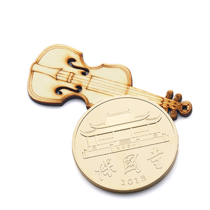Antigua arquitectura antigua <span class=keywords><strong>china</strong></span> templo oro souvenir metal moneda de <span class=keywords><strong>la</strong></span> suerte en <span class=keywords><strong>china</strong></span> - Product Image 5