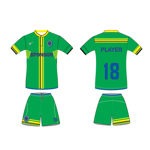 Cool wholesale individualized football club sublimation DIY Jersey sublimation, sublimation knitwear - Product Image 2