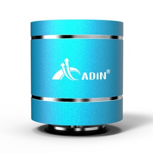 Technologie de vibration Shaker d'Adin dans un haut-parleur portable en métal avec batterie de 500 à 1000 mAh, le Power Pod 360 - Product Image 3