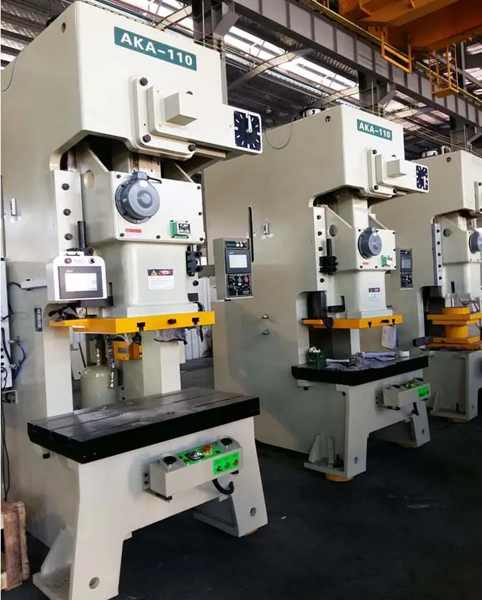 110 Ton Press 100 Ton 110 Ton High Precision Single Crank Power Presses Taiwan