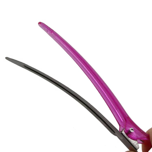 <span class=keywords><strong>Pince</strong></span> à <span class=keywords><strong>cheveux</strong></span> professionnelle, épingle de coiffure pour Salon de coiffure, accessoires, en forme de canard, <span class=keywords><strong>plate</strong></span> - Product Image 3