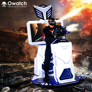 Promoción de Navidad nuevo <span class=keywords><strong>htc</strong></span> <span class=keywords><strong>vive</strong></span> vr de estación RV interactiva Gatling juego de disparos de la máquina - Product Image 1